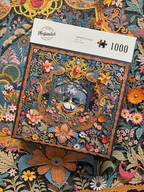 naturelish Other - 1000-Piece Floral & Fairy Puzzle
